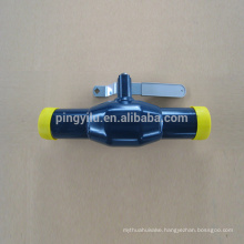 Carbon Steel Butt Welding Gas Ball Valve for Center Heating